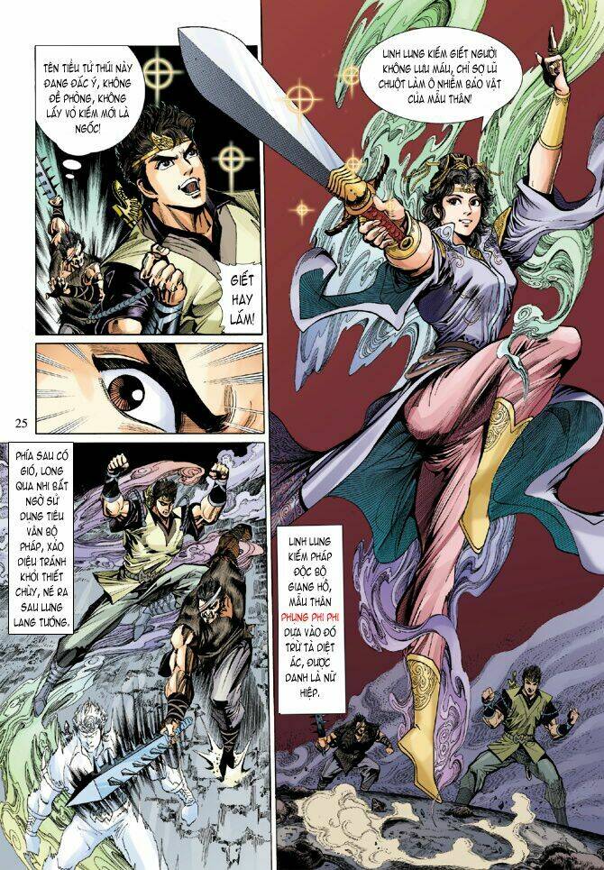 thiên tử truyền kỳ 5 - như lai thần chưởng chapter 6 25