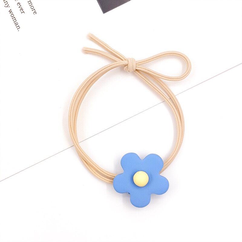 DÂY BUỘC TÓC HÌNH BÔNG HOA SIÊU CUTE- NUNAM SHOP