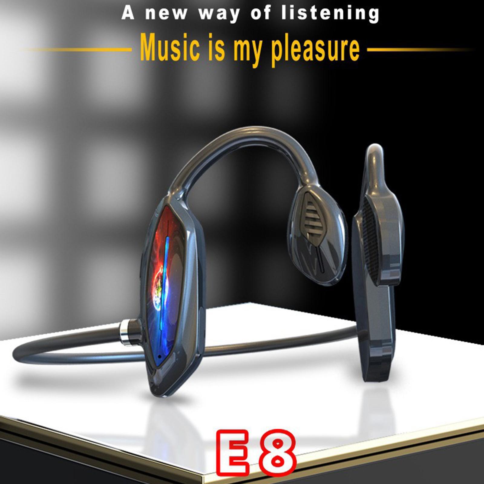 Wireless Bone Conduction Headphones Bluetooth Sport Headset for Running Walking Sports