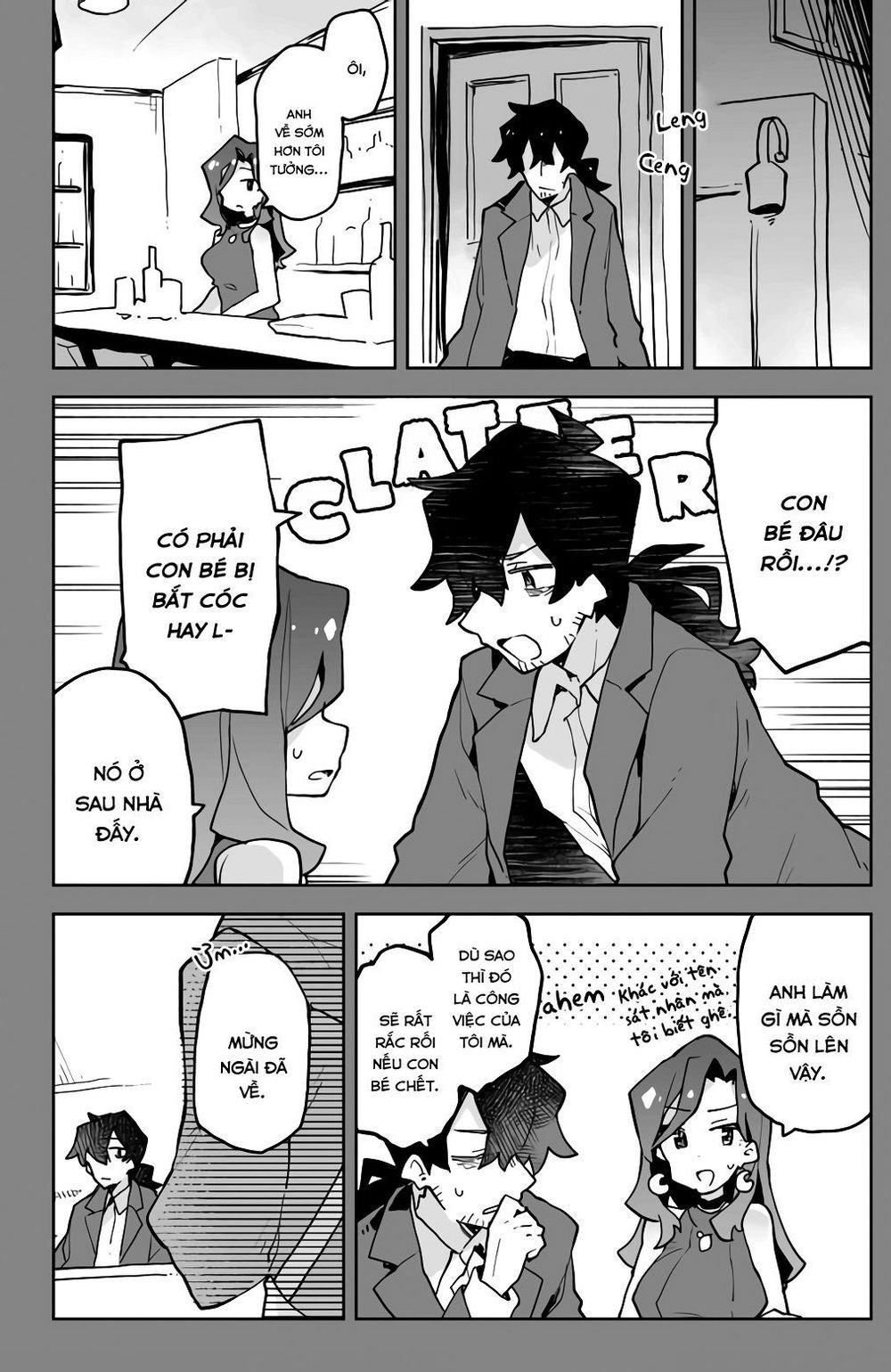 the story of a terrifying hitman and a little girl chapter 4 4