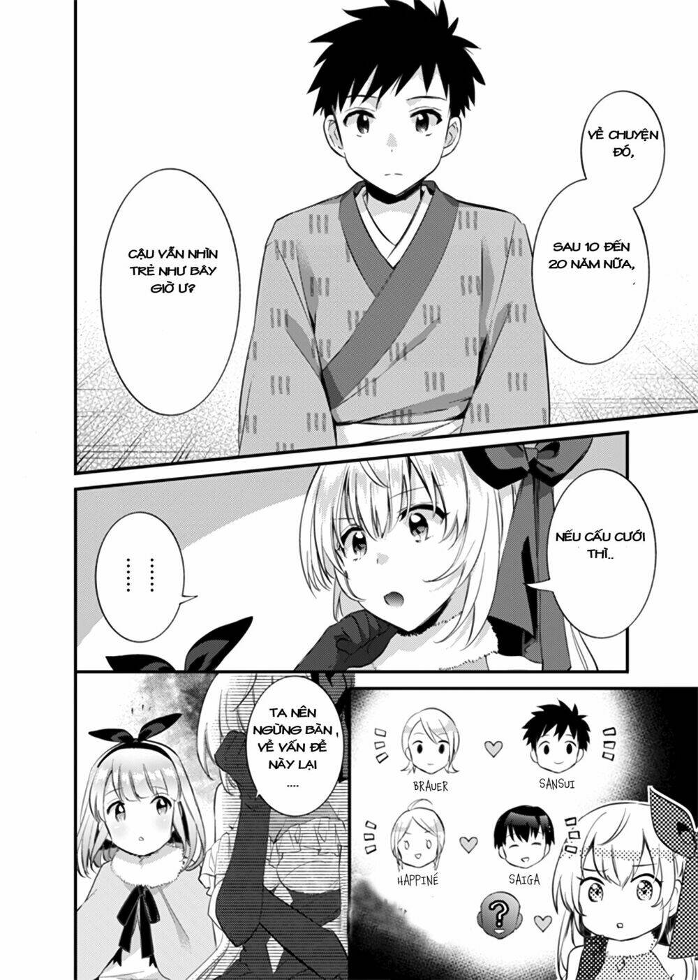 Jimi Na Kensei Wa Sore Demo Saikyou Desu Chapter 16 - Trang 8