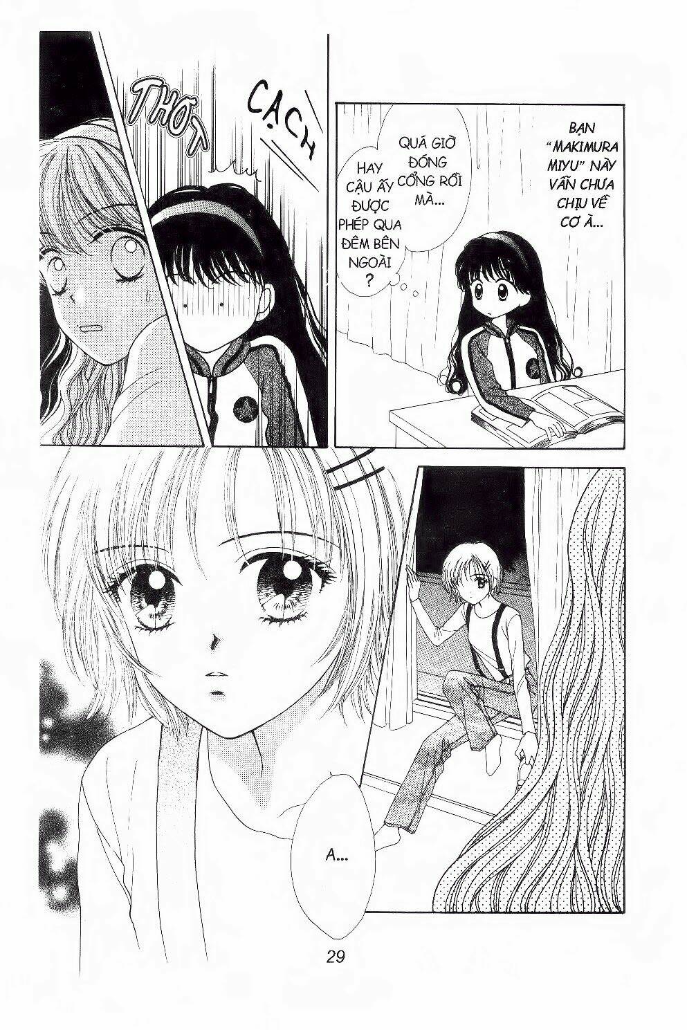 những cô bé bạc hà chapter 1 28