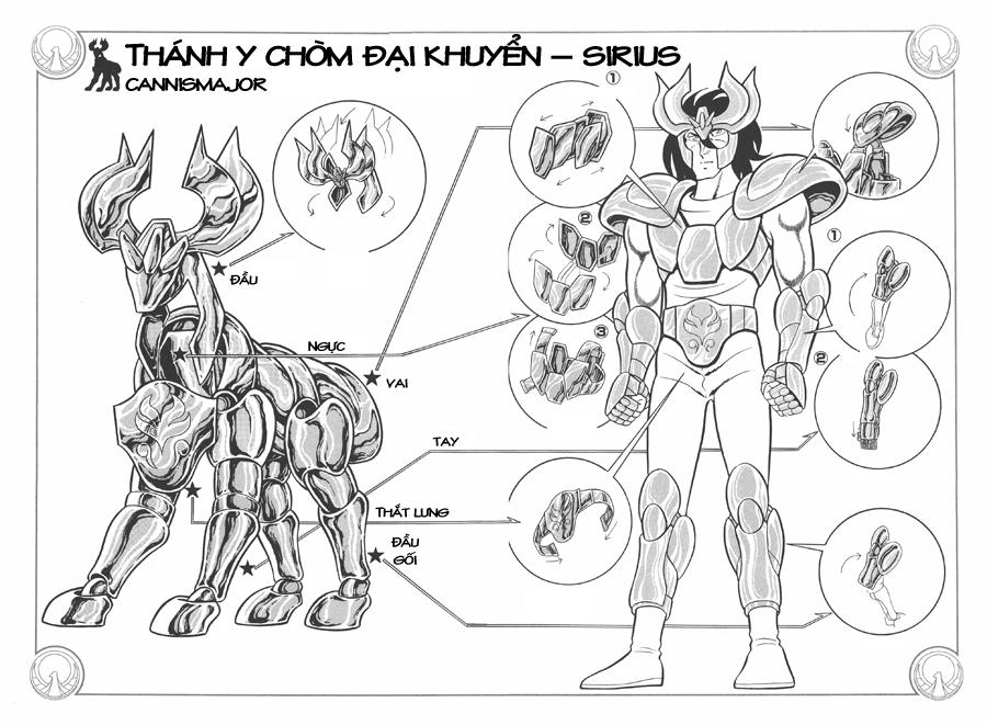 áo giáp vàng chapter 28 3