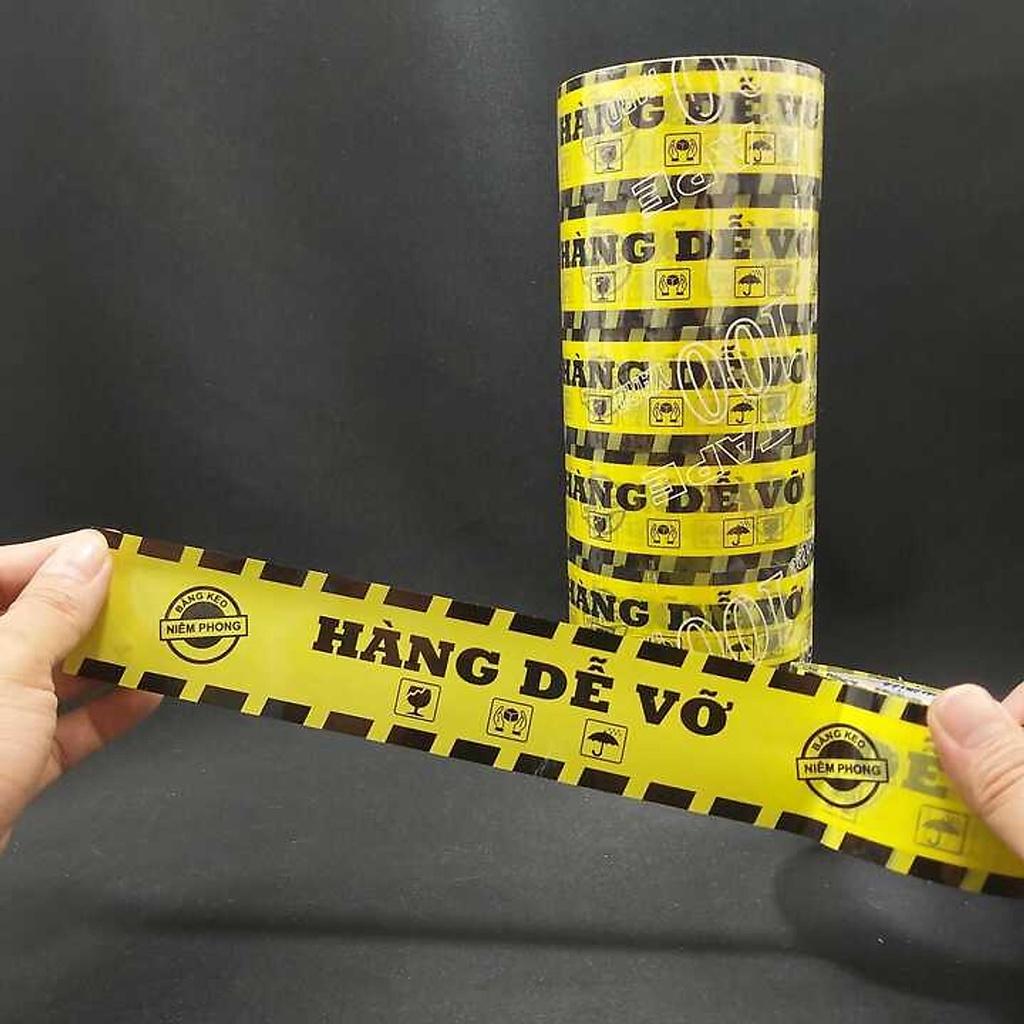 Băng Keo Niêm Phong HÀNG DỄ VỠ - 6 Cuộn / Cây