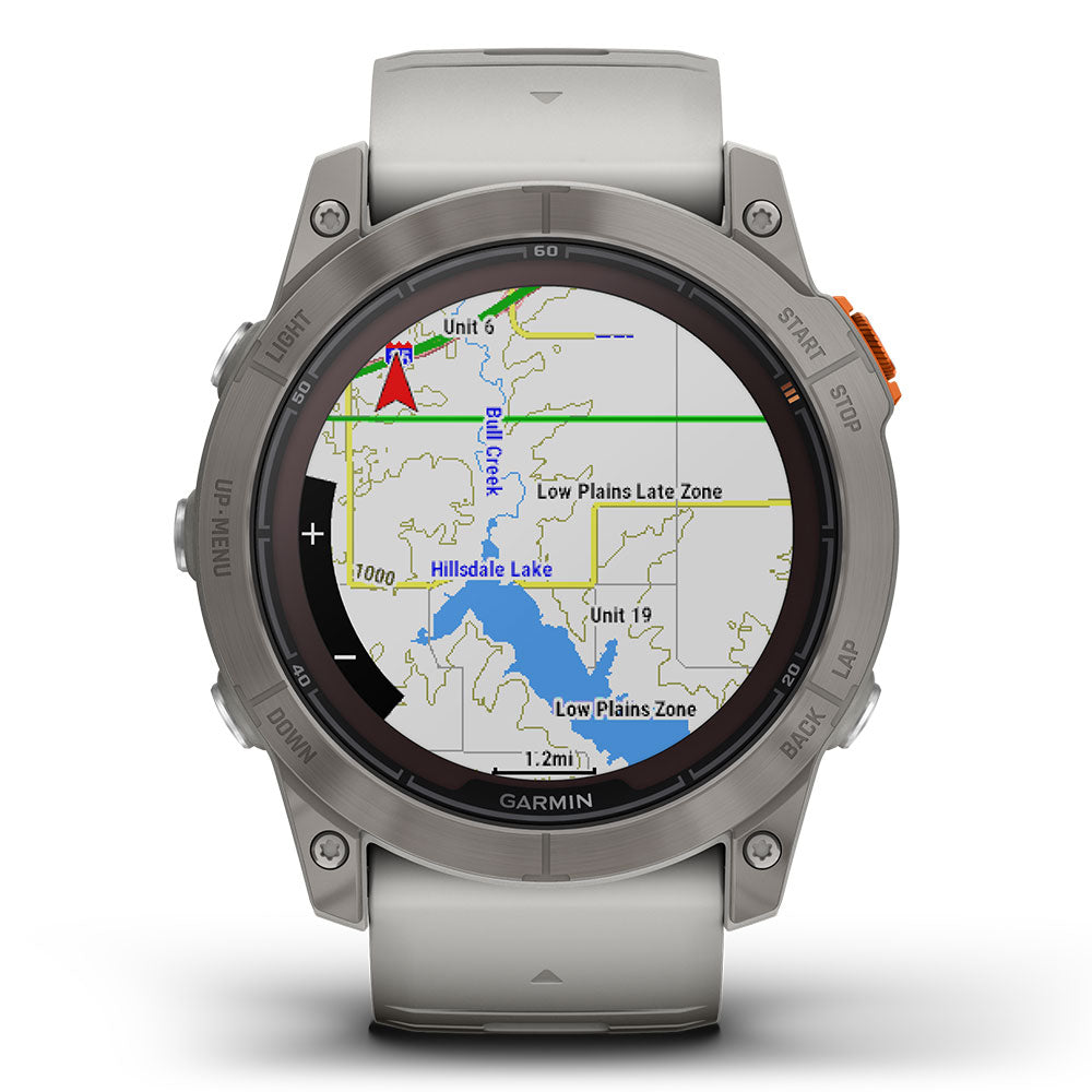 Đồng hồ thông minh Garmin fēnix 7X Pro – Sapphire Solar Edition_Mới, hàng chính hãng