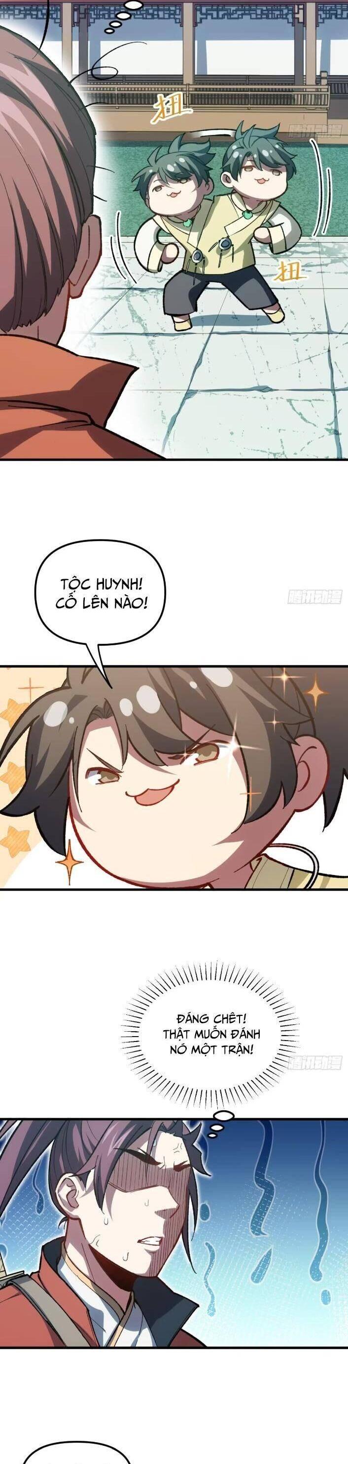 bắt đầu ký kết hoang cổ thánh thể chapter 8 3