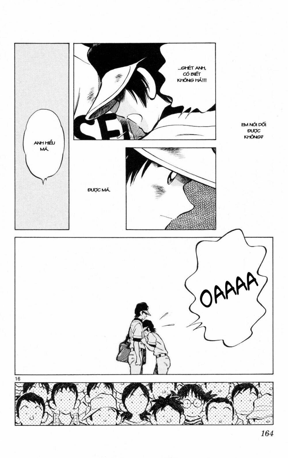 trò chơi vượt qua thử thách chapter 159 15