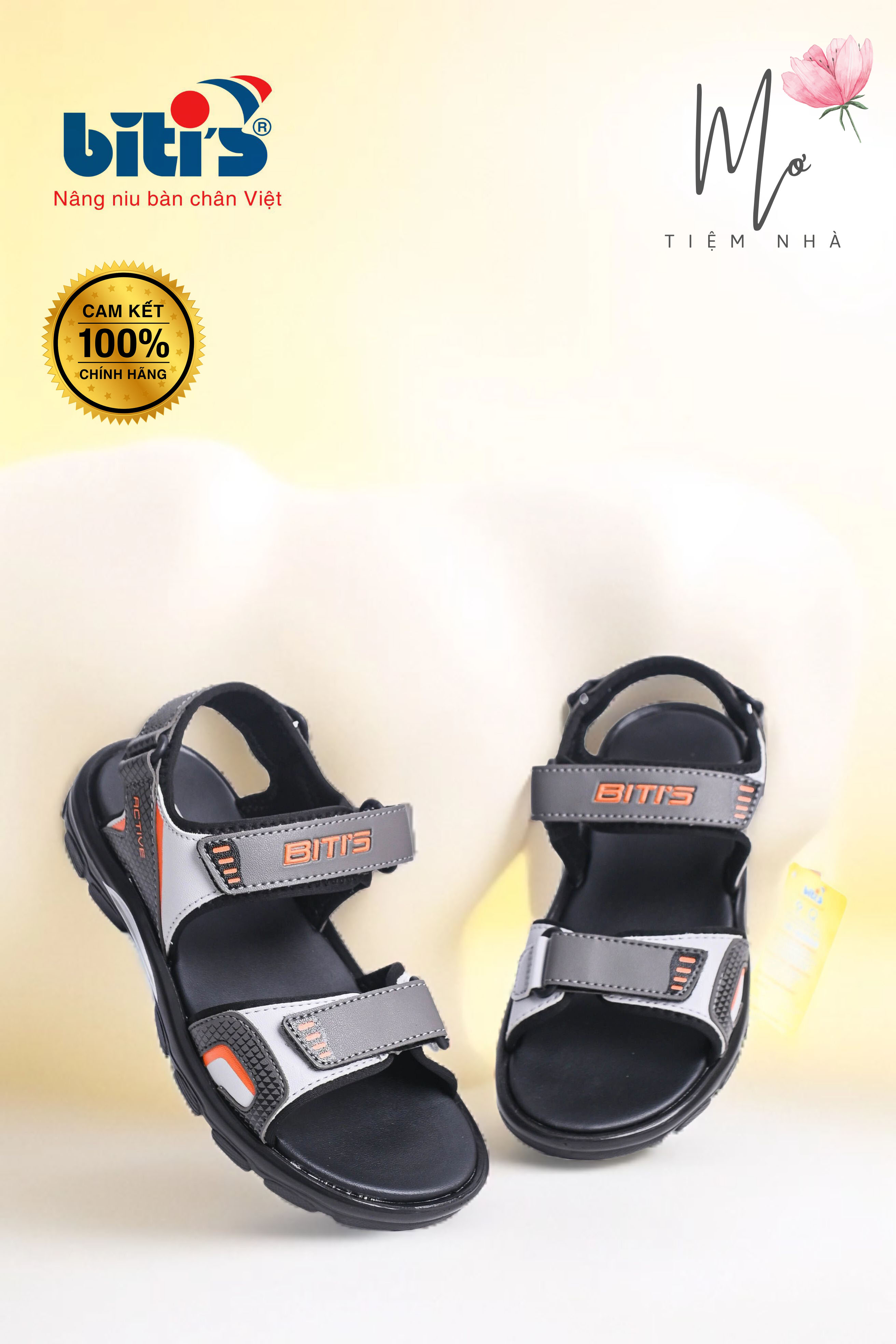Sandal Biti's bé trai (36-40)
