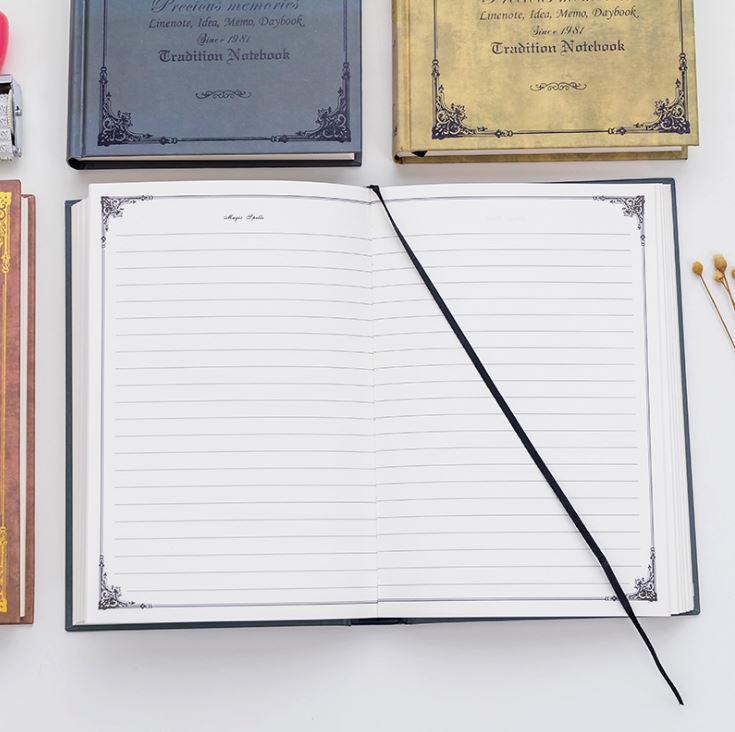 Sổ Nhật Ký Vintage Magic Book A5  MFS-004