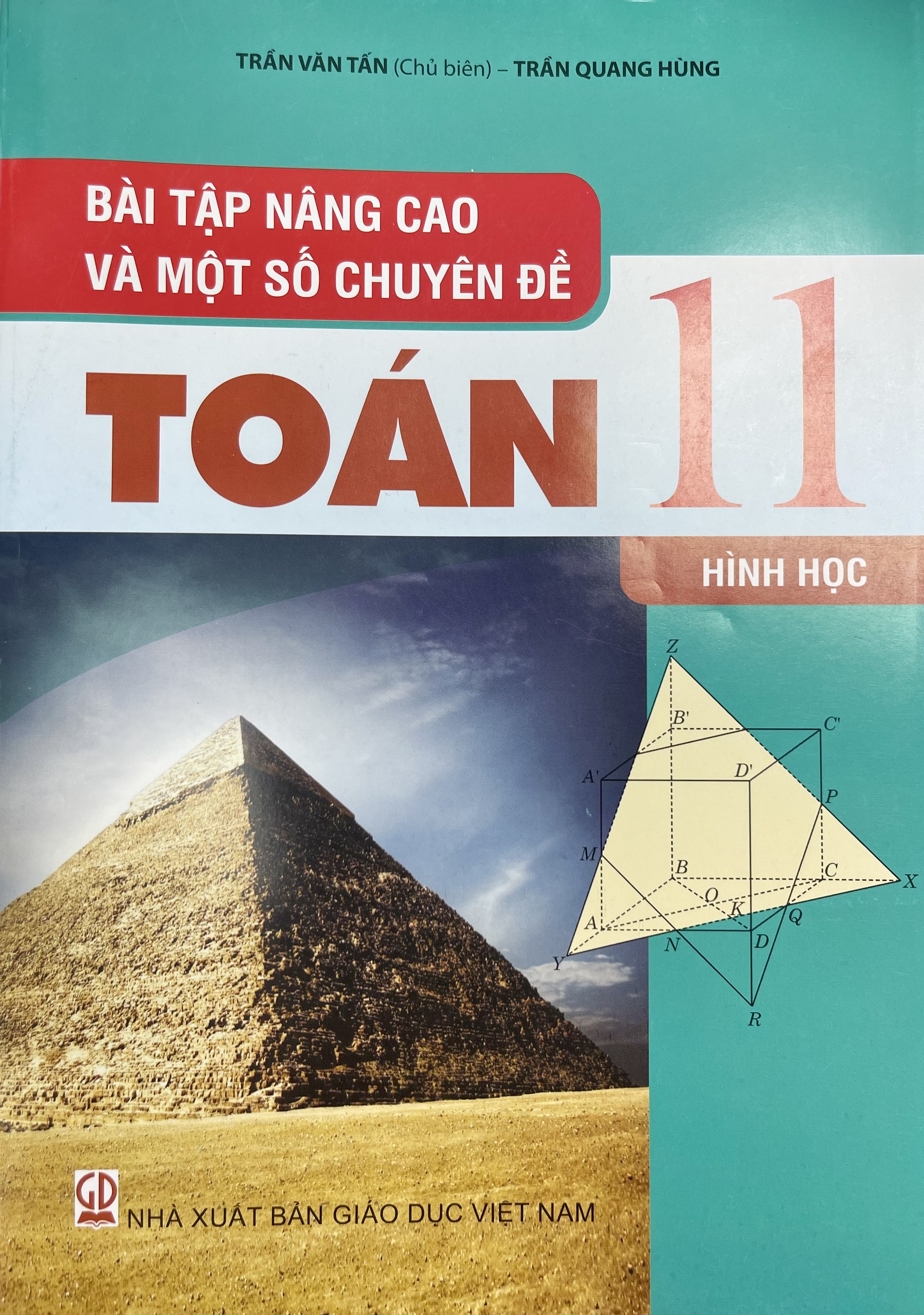 Sách - Bài tập nâng cao và một số chuyên đề Toán lớp 11: Hình học