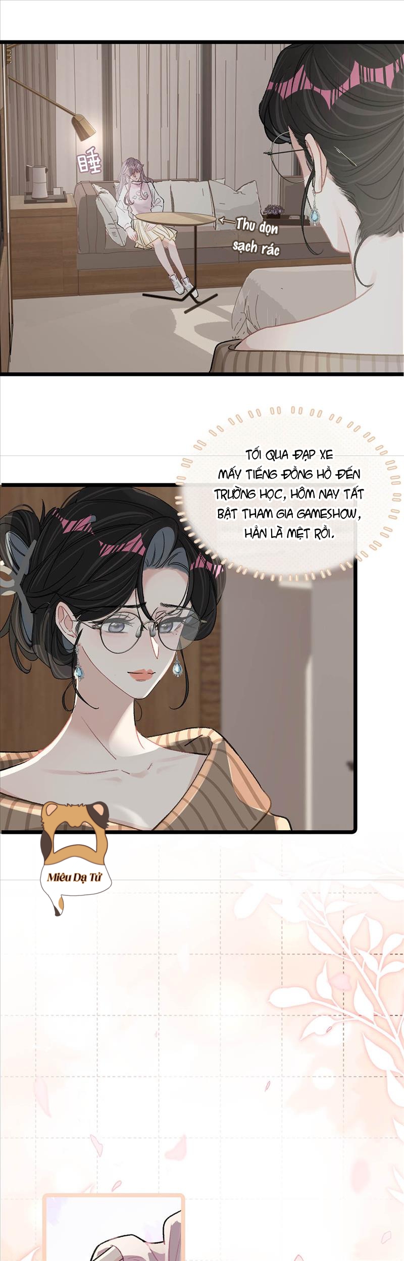 tôi ở gameshow tình yêu bị mẹ kế ảnh hậu cưỡng chế yêu chapter 8 6