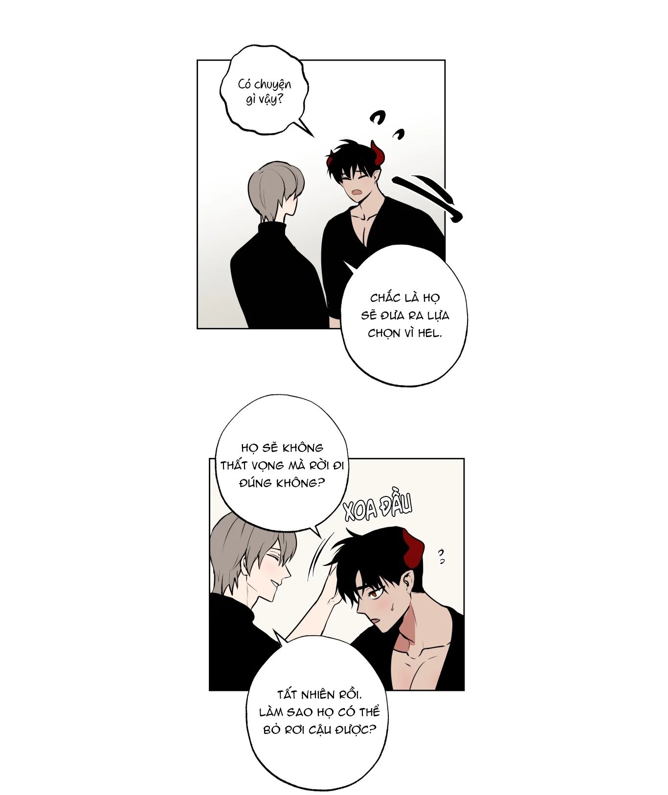 cuộc sống 2 mặt của quỷ vương chapter 65 20