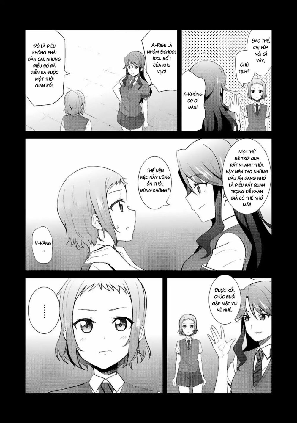 các dự án thần tượng trường chapter 29 9