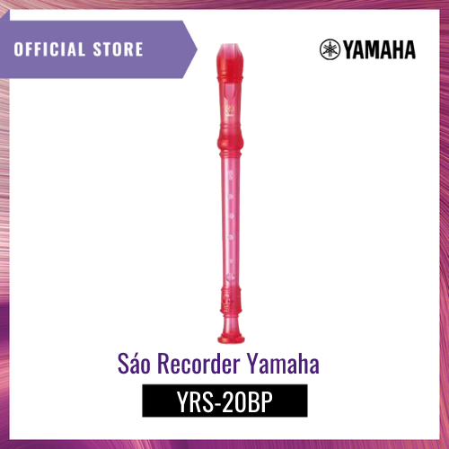 Sáo dọc Recorder Soprano Rainbow YAMAHA YRS-20BP kèm túi đựng - Tiêu chuẩn giáo dục quốc tế