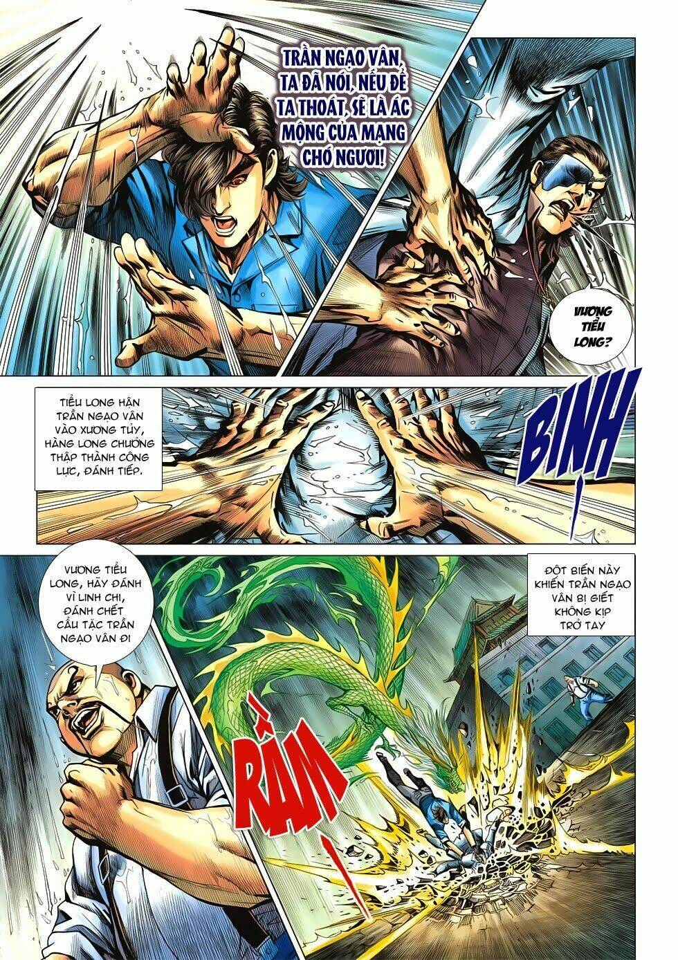 tân tác long hổ môn chapter 603 22