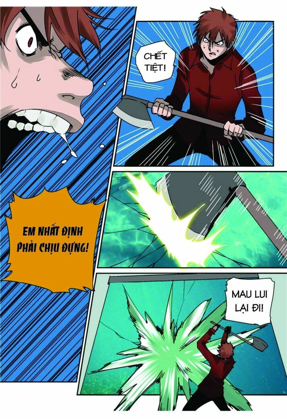 mỹ nhân ngư chapter 1 23