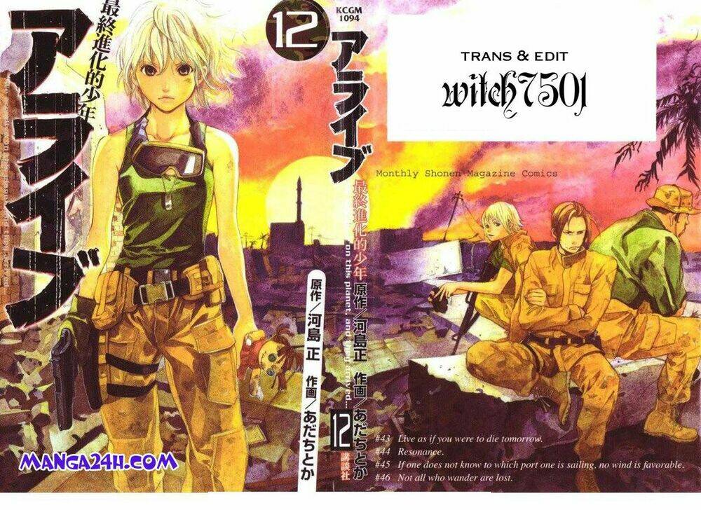 alive - the final evolution chapter 44 1