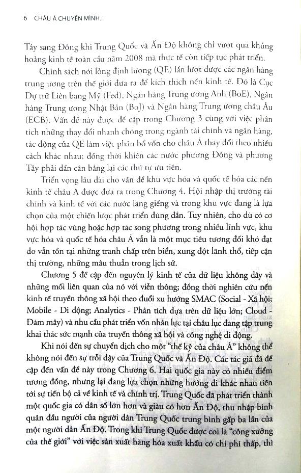 Châu Á Chuyển Mình
