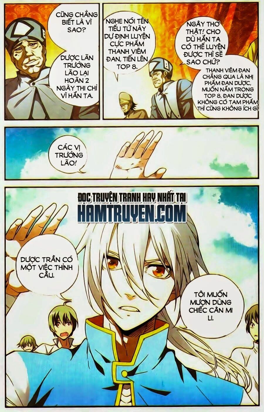 đấu phá thương khung tiền truyện truyền kỳ dược lão chapter 9 14