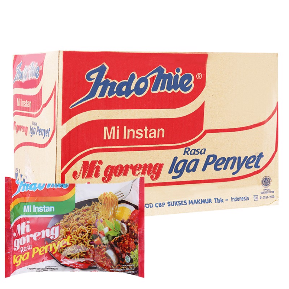 Mì Goreng Rasa Iga Penyet Vị Sườn Indomie