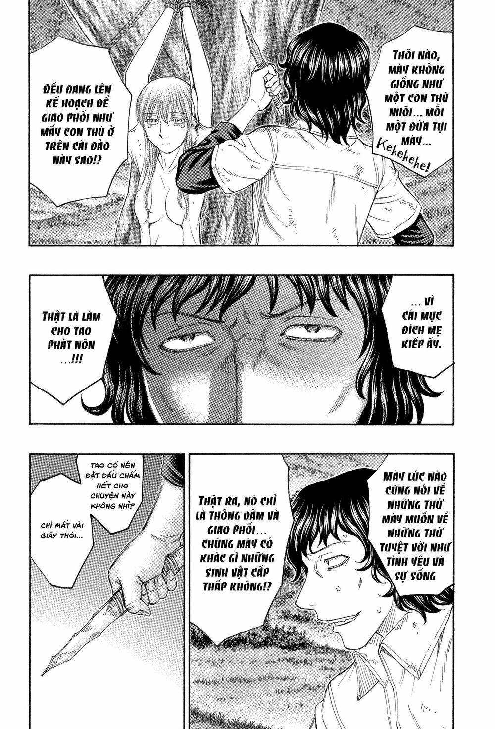 đảo tự sát chapter 165 18