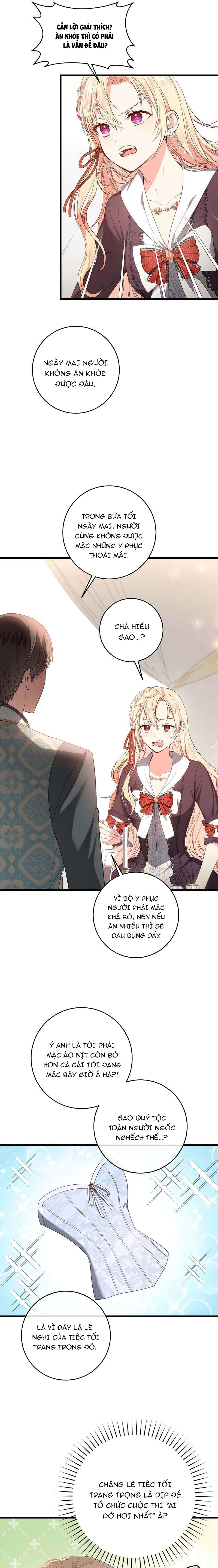 từ giờ công quốc sẽ là của ta chapter 17.2 1