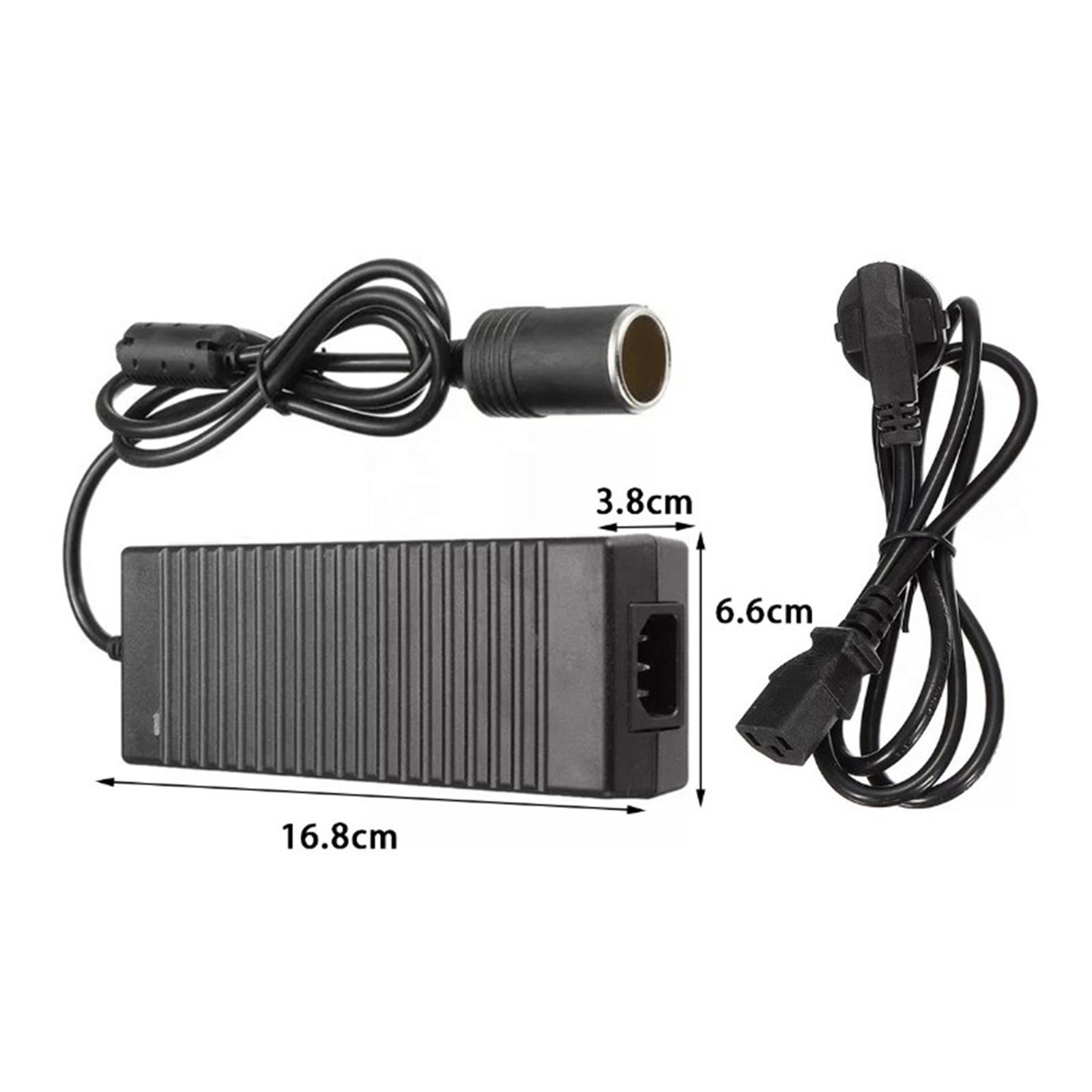 AC to DC Converter AC 100V-240V to DC 12V 10A for Car Vacuum Cleaner