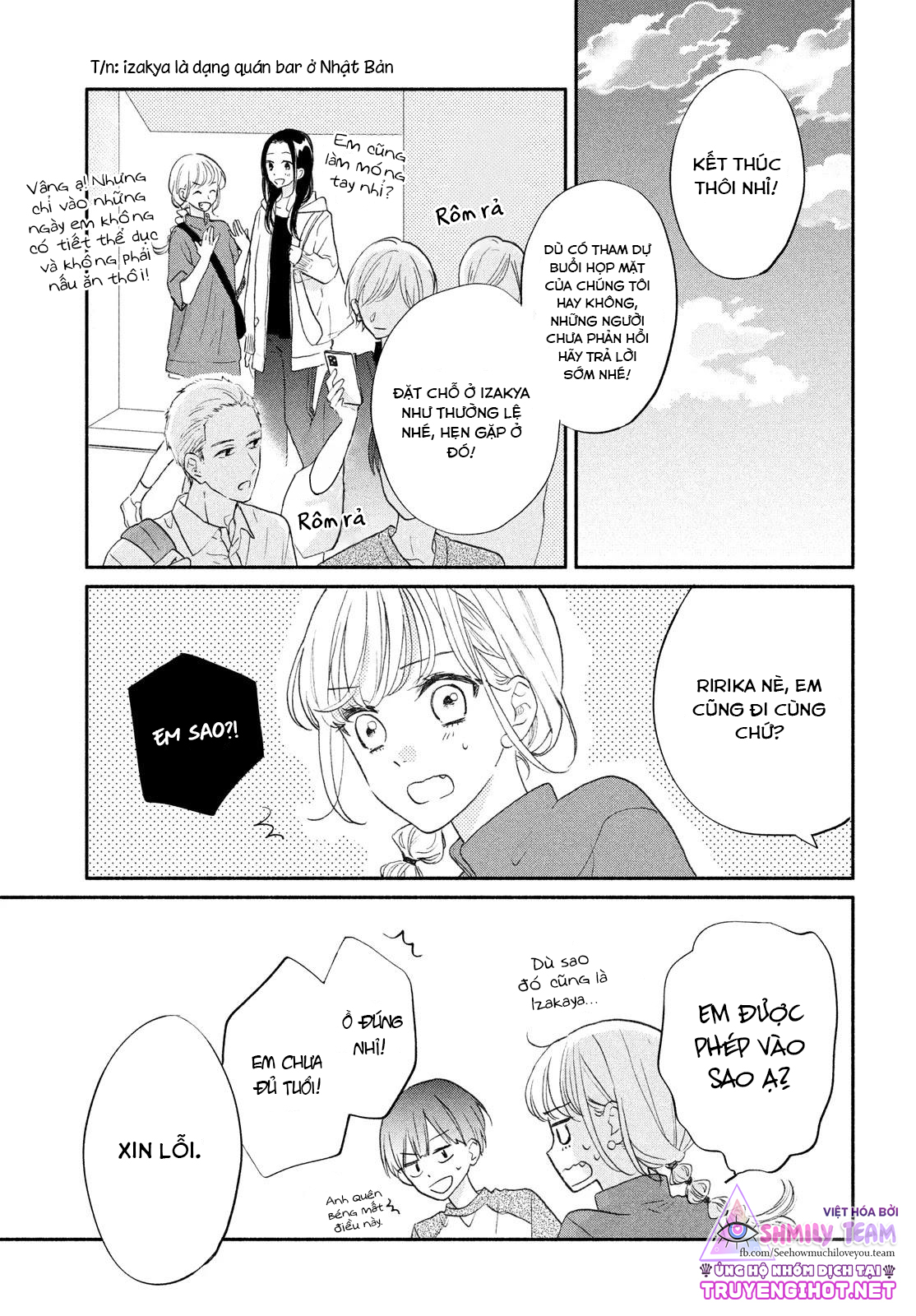 anh chàng nhà bên chapter 3.2 8