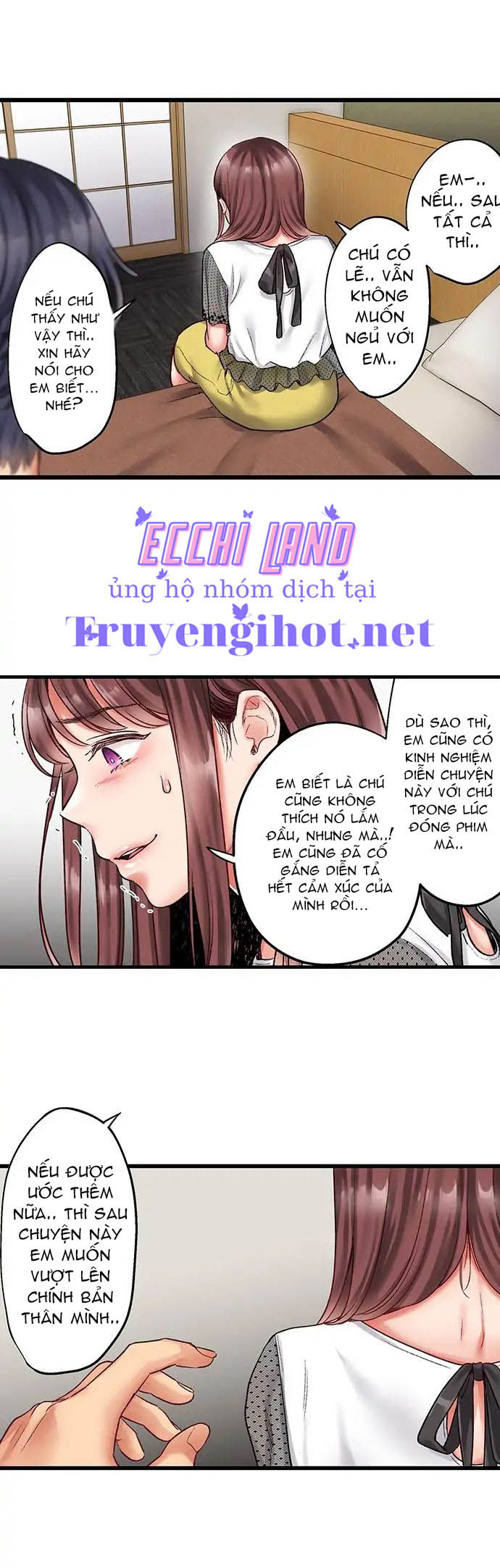 hôn người tôi yêu thầm 10 năm chapter 16.2 4