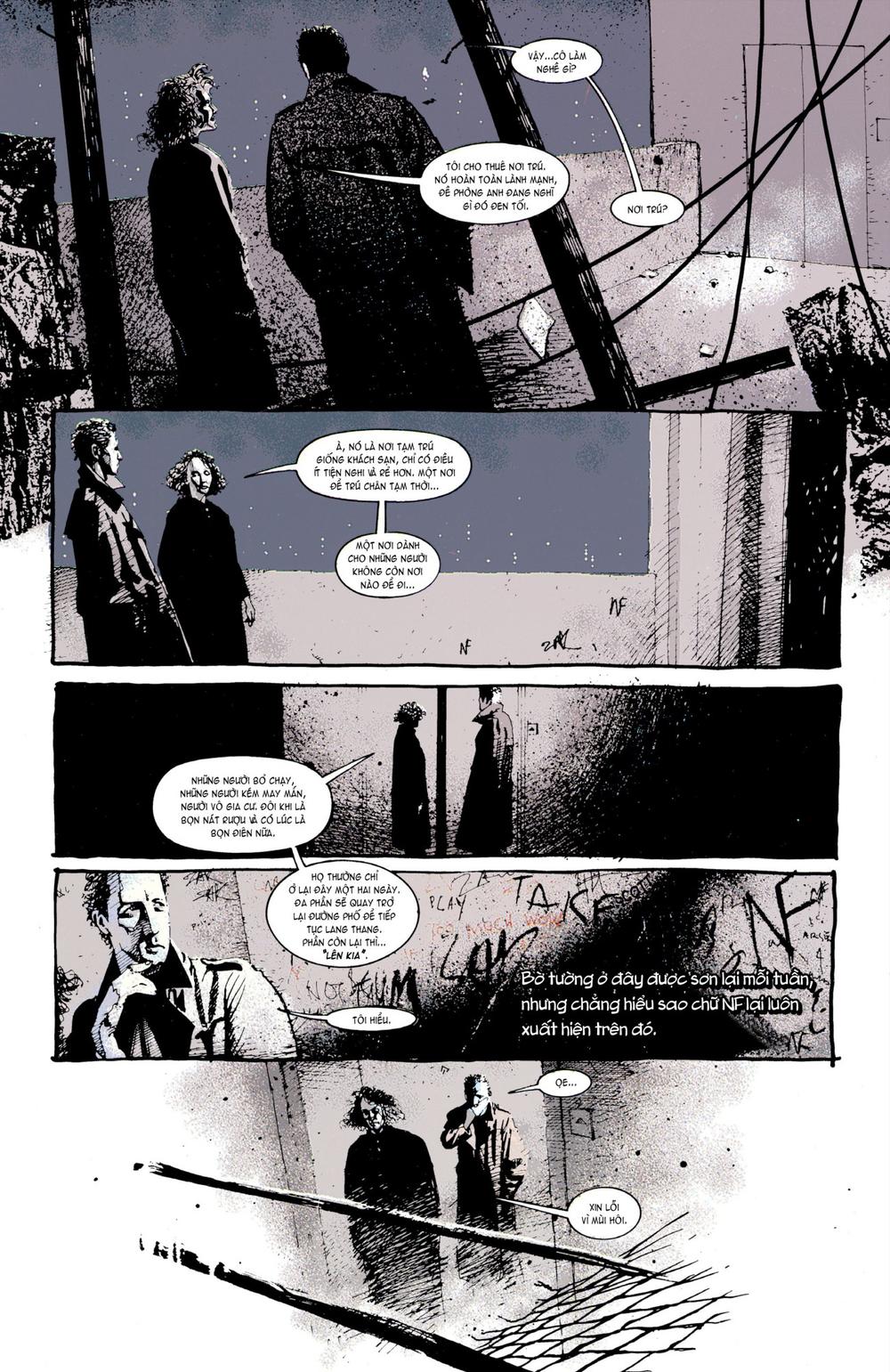 hellblazer: hold me chapter 1 13