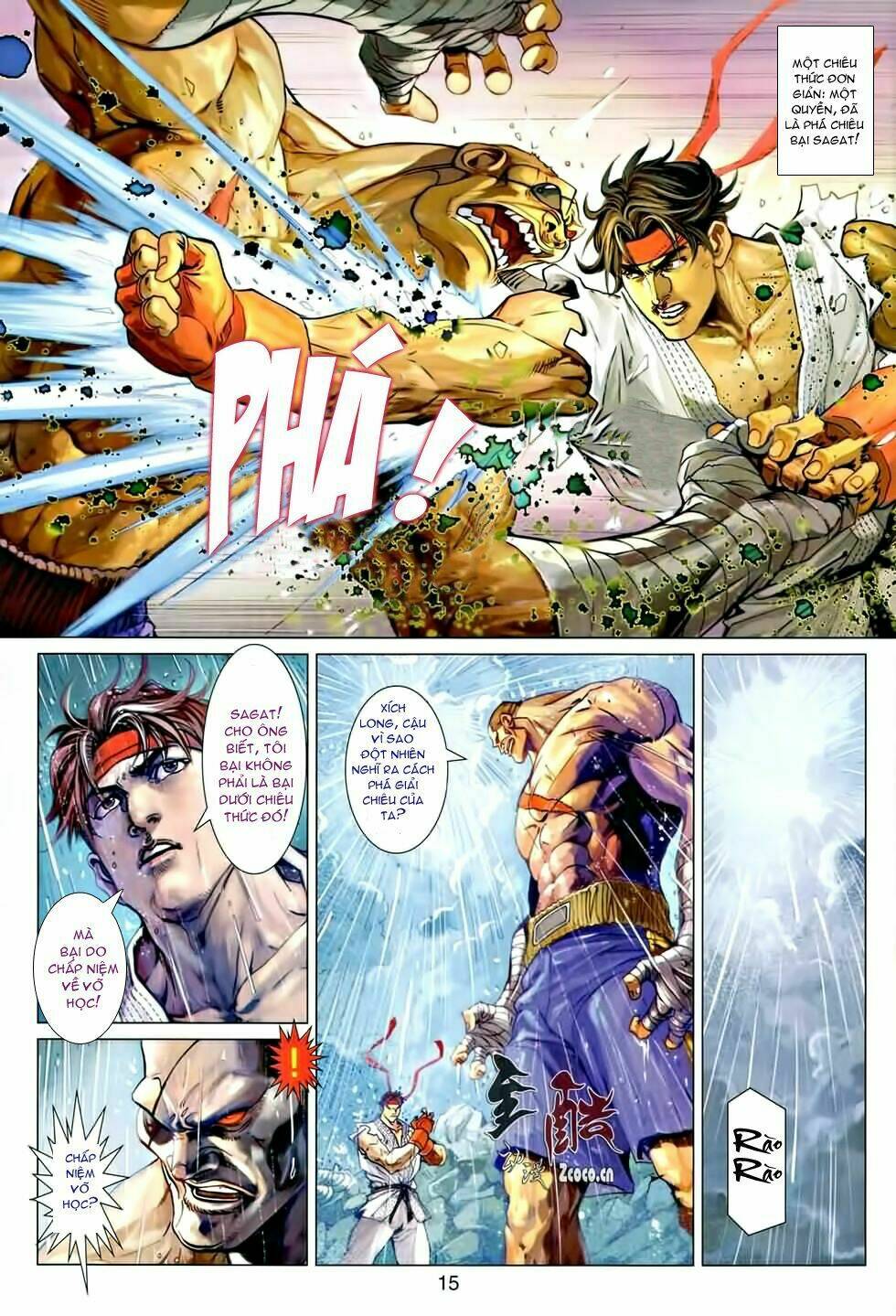 street fighter iv ngoại truyện chapter 2 14