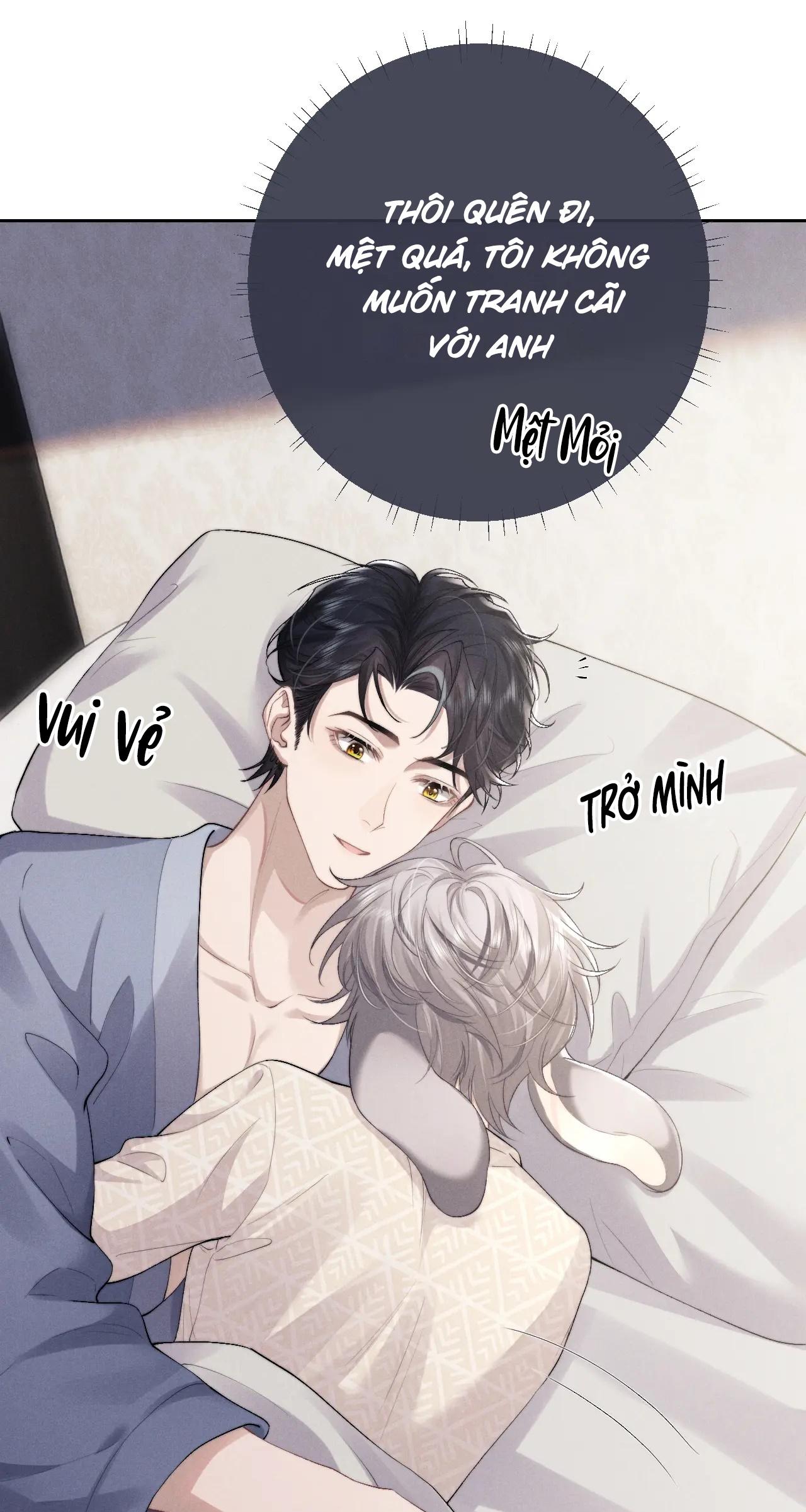 chấp sự thỏ tai cụp chapter 43 21