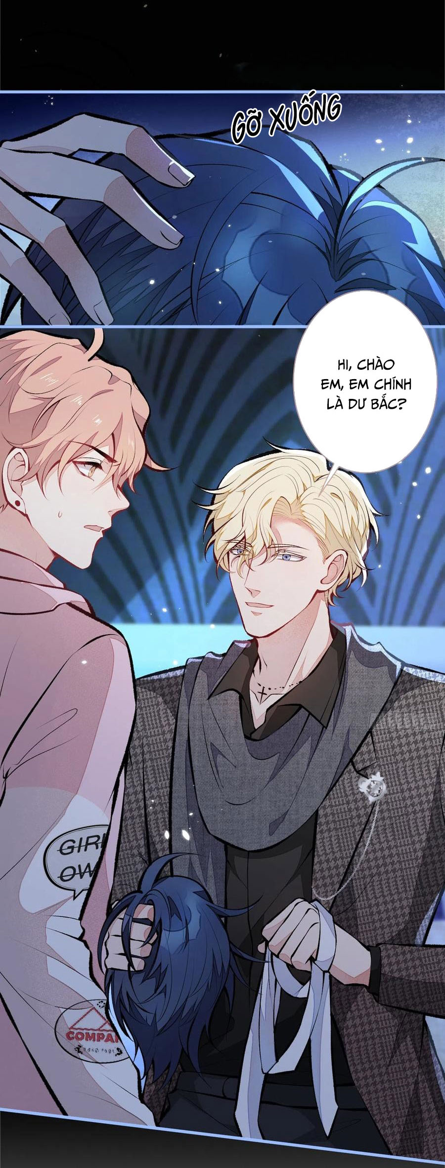 lại bị nam thần chọc trên hot search! chapter 76 8