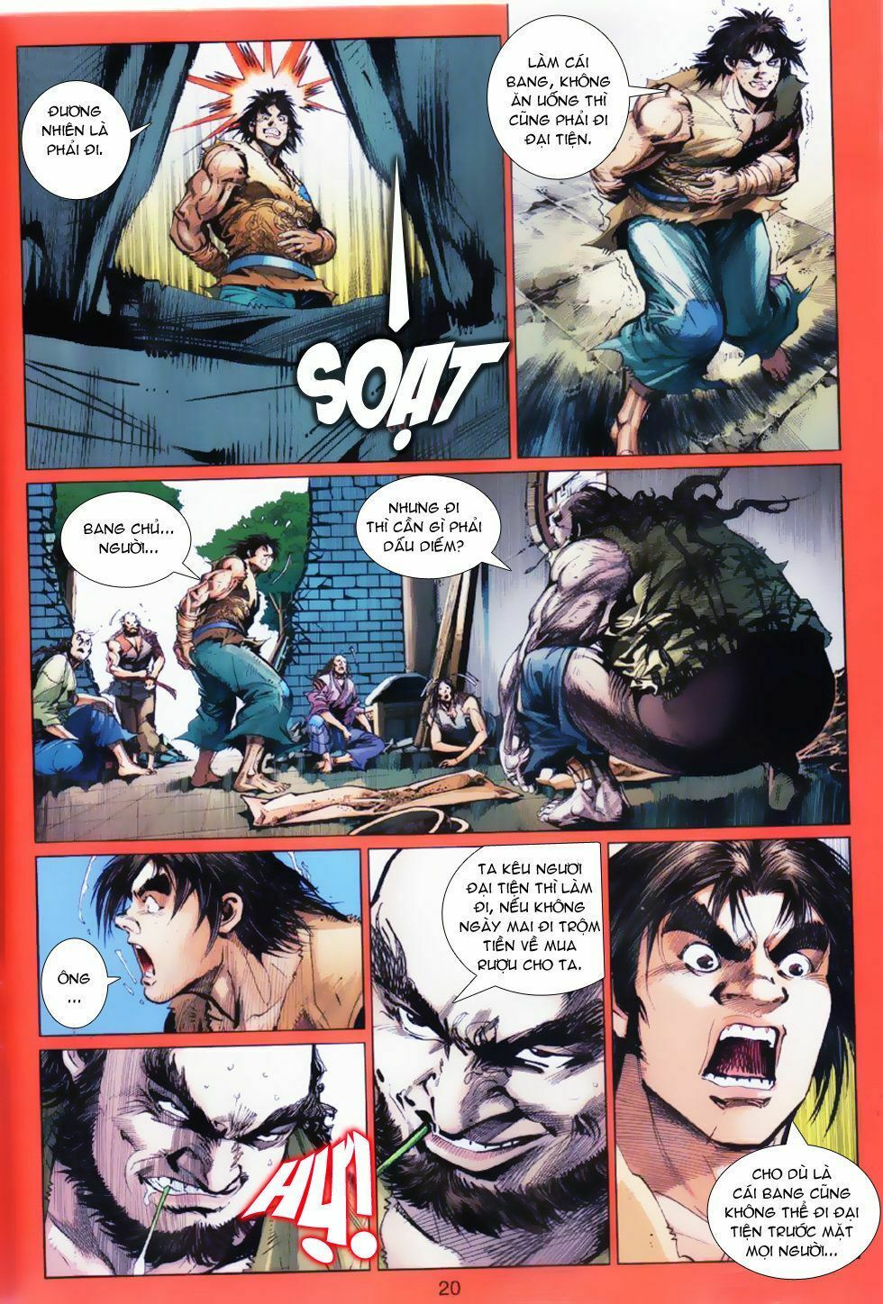 thiếu lâm đệ bát đồng nhân chapter 27 17