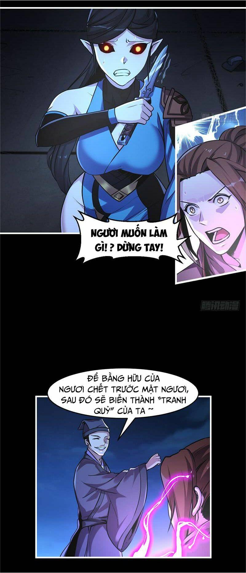 đừng cản ta tu tiên chapter 35 10