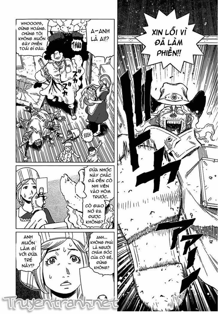 thiên thần chiến tranh: mars chronicle chapter 2 13