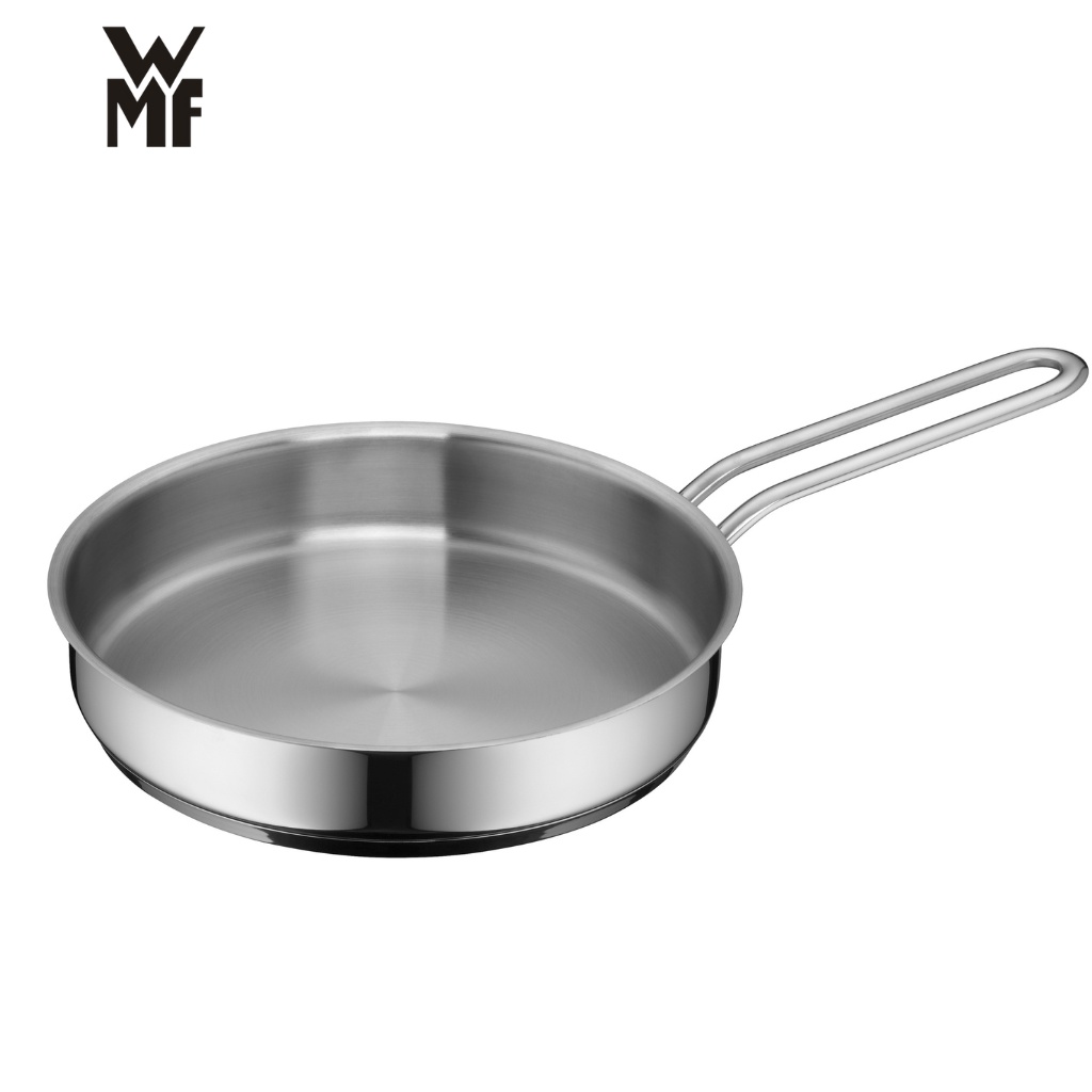 Chảo Thép Mini WMF Pfanne Frying Pan 18cm Tay Cầm Cách Nhiệt Chất Liệu Cao Cấp, Dùng Được Cho Mọi Loại Bếp - 0718806041