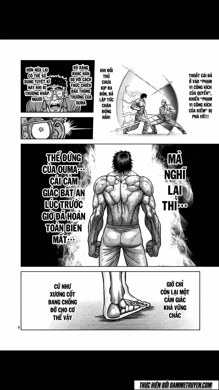 tokita ouma - đấu sĩ atula chapter 179 9