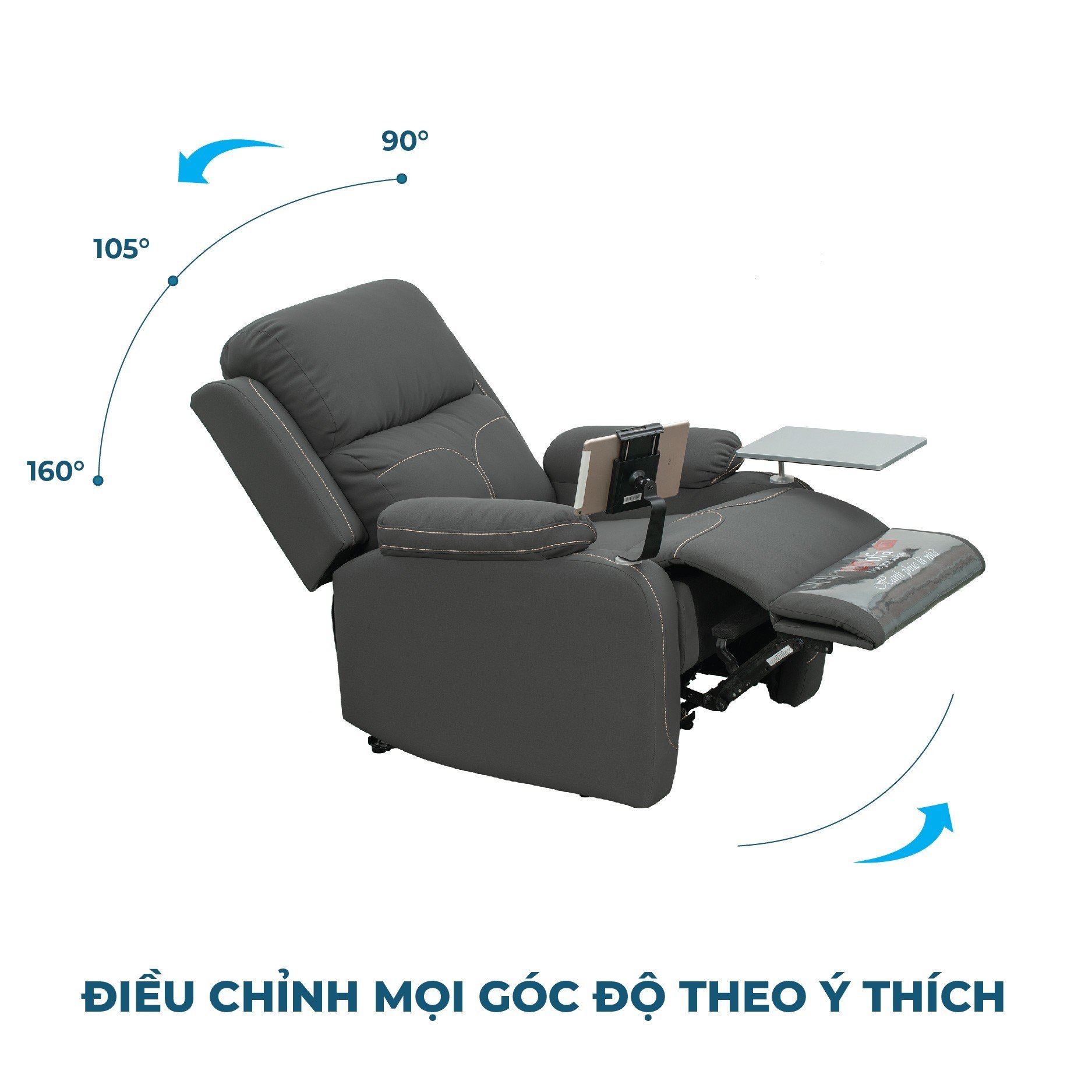 Ghế ngồi cho mẹ sau sinh | Ghế chăm sóc khỏe cho mẹ bầu của dòng Ghế Yêu Thương Collection GYT