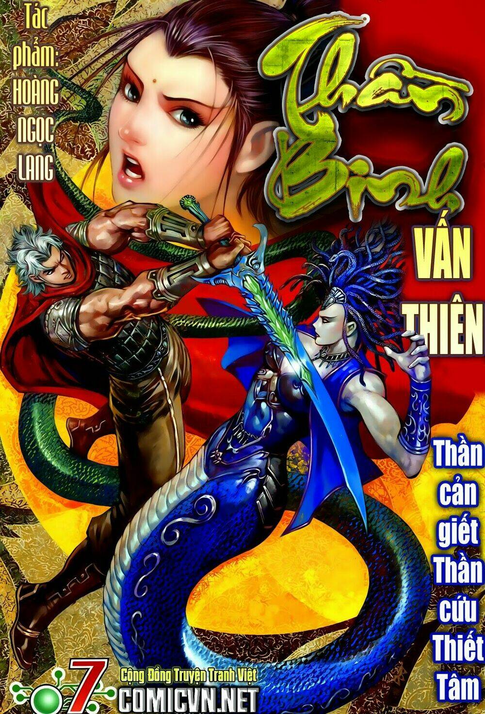 thần binh vấn thiên chapter 7 1