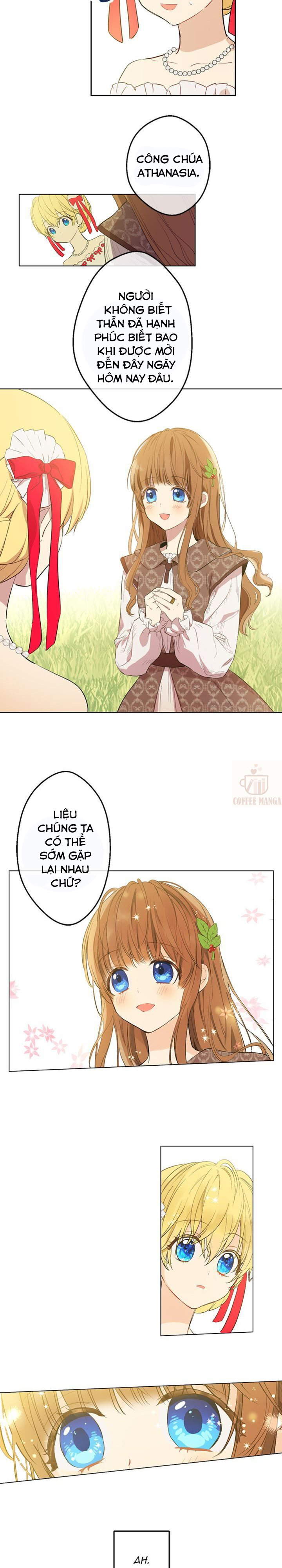 bỗng một ngày nọ tôi trở thành nàng công chúa chapter 36 21