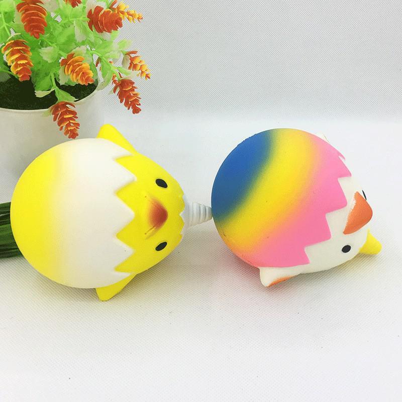 Bán squishy gà con trong trứng Siêu phải chăng