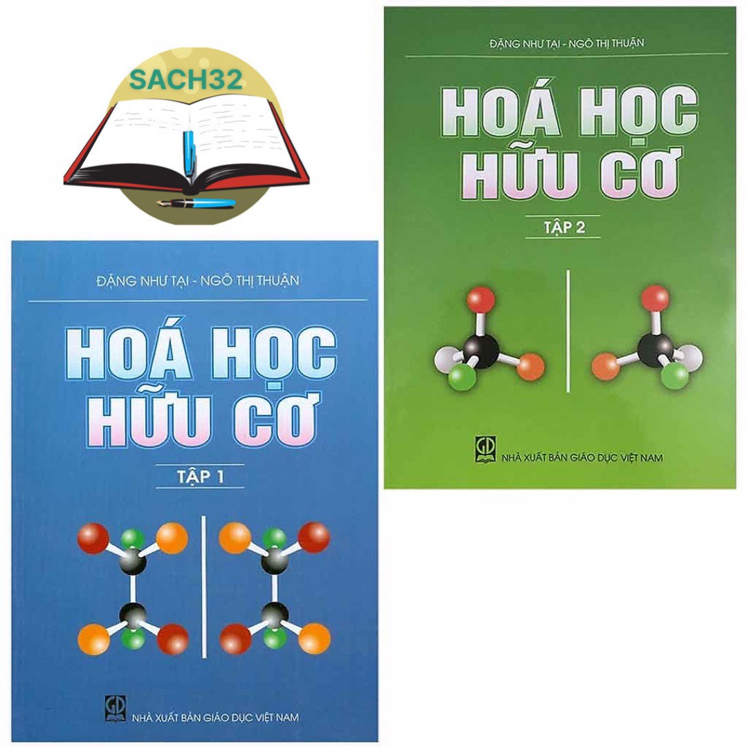 Combo Hóa Học Hữu Cơ 1 + 2