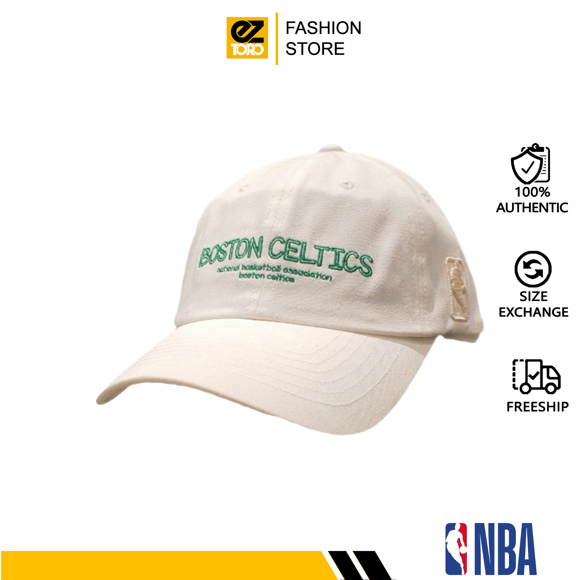 Mũ NBA Green Campaign SOFT CURVED CAP - Nón lưỡi trai thời trang cho nam, nữ, unisex