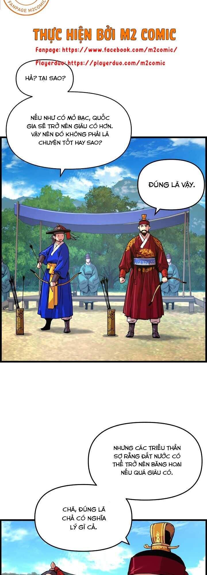 tôi sẽ sống như một hoàng tử chapter 41 8