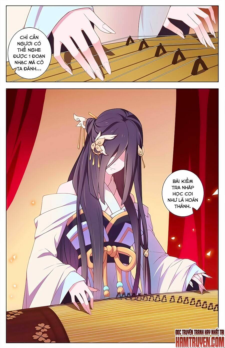 cầm đế chapter 16 12