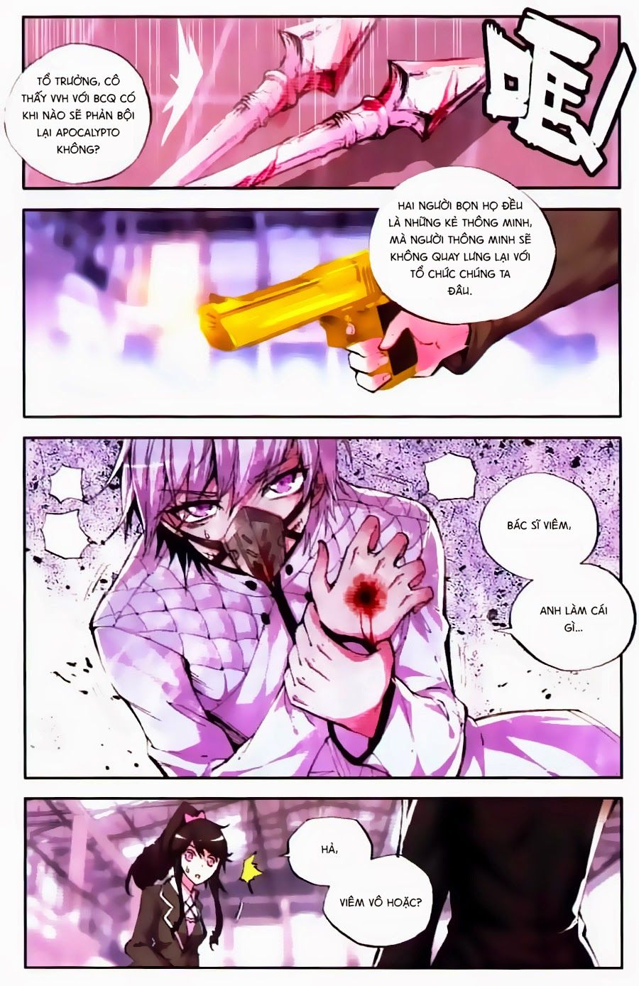 cấp độ phân liệt chapter 42 11