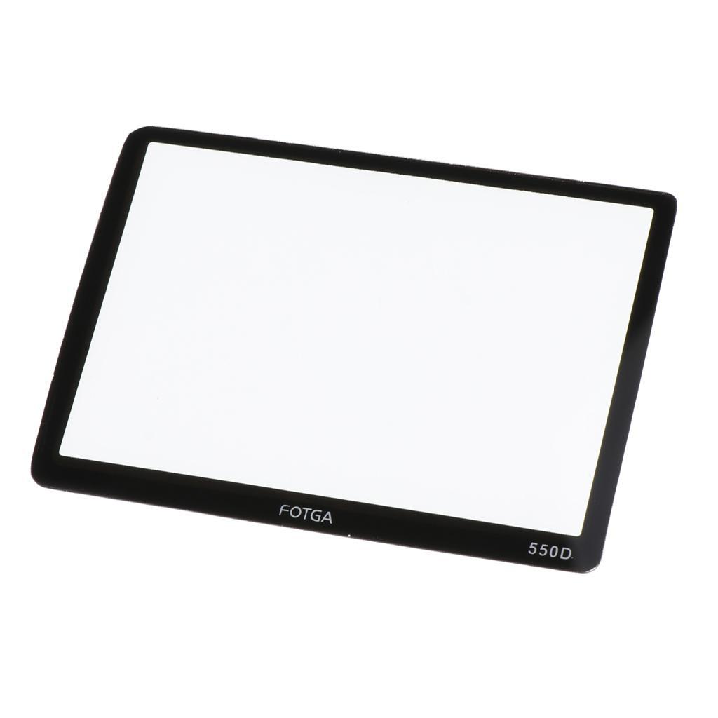 LCD Screen Protective Film Anti-Scratch Guard Cover for Canon 550D Camera