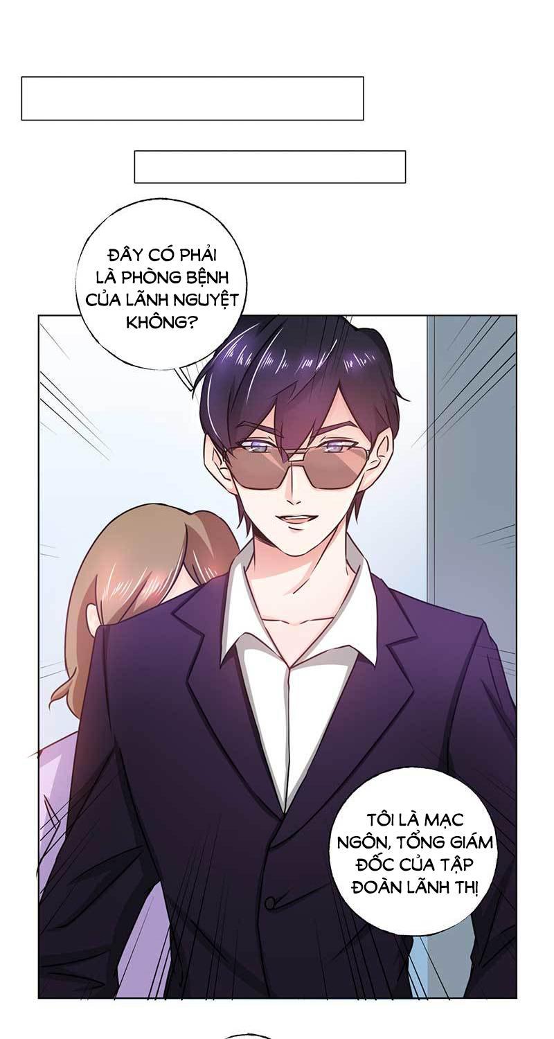 thế thân phiền toái, tổng tài một sắc khí chapter 2 21