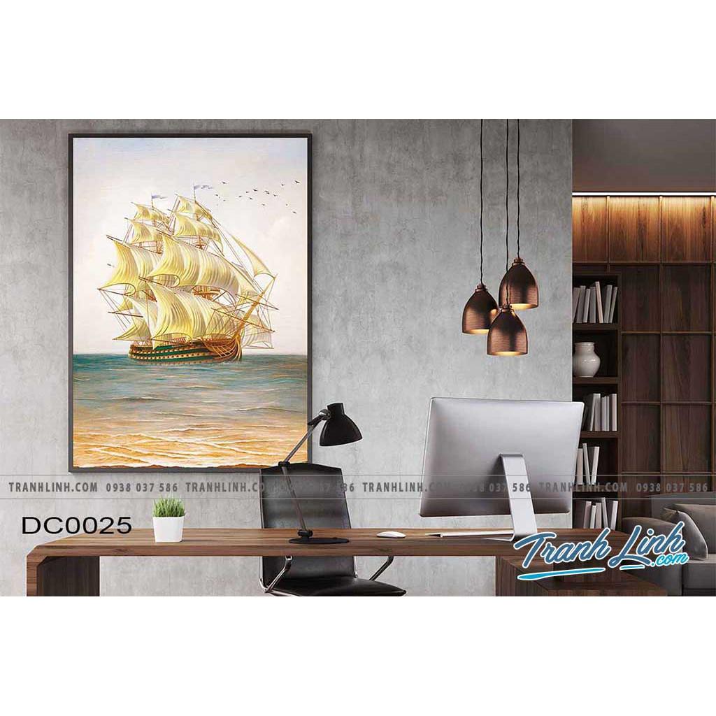 Tranh Canvas decor treo tường trang trí văn phòng dc.ttph0375